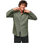 Chemises Pepe Jeans vertes lavable en machine Taille XXL look fashion pour homme 