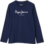 T-shirts à col rond Pepe Jeans bleu marine Taille 12 ans classiques pour garçon en promo de la boutique en ligne Amazon.fr 