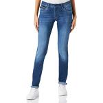 Pepe Jeans Nouvelle Brooke Jeans, Bleu (Denim-GV9), 30W / 32L Femme