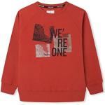 Sweatshirts Pepe Jeans rouges en coton lavable en machine Taille 16 ans look fashion pour garçon en promo de la boutique en ligne Amazon.fr 