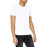 Pepe Jeans Original Basic S/S T Shirt Homme Blanc (White) XXL