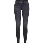 Jeans taille basse Pepe Jeans gris en coton Taille L W24 look fashion pour femme 