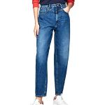 Vestes Pepe Jeans bleues en coton look fashion pour femme 