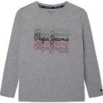 T-shirts à manches longues Pepe Jeans gris en coton Cars lavable en machine Taille 8 ans look fashion pour garçon de la boutique en ligne Amazon.fr avec livraison gratuite 