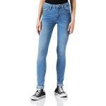 Jeans skinny Pepe Jeans bleus lavable en machine W27 look fashion pour femme en promo 