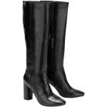 Bottes Pepe Jeans Shoes noires en cuir en cuir Pointure 41 look casual pour femme 