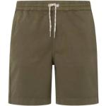 Shorts Pepe Jeans verts en viscose Taille XS look casual pour homme 