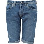 Shorts en jean Pepe Jeans bleus en denim Taille M classiques pour homme 