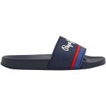 Sandales Pepe Jeans bleu marine à logo Pointure 46 classiques pour homme en promo 