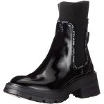 Boots Chelsea Pepe Jeans en caoutchouc étanches pour pieds étroits Pointure 41 look fashion pour femme 