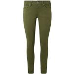 Pantalons classiques Pepe Jeans Soho verts W27 look fashion pour femme 