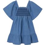 Robes à manches courtes Pepe Jeans bleues en coton lavable en machine Taille 14 ans look fashion pour fille de la boutique en ligne Amazon.fr 