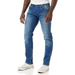 Jeans droits Pepe Jeans bleus W30 look fashion pour homme 