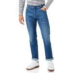 Jeans droits Pepe Jeans bleus en denim stretch W29 classiques pour homme 
