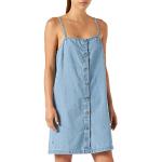 Mini robes Pepe Jeans bleues minis Taille XS look casual pour femme 