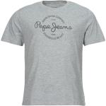 T-shirts Pepe Jeans gris Taille M pour homme en promo 