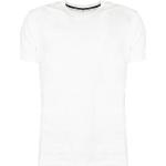 T-shirts basiques Pepe Jeans blancs à col rond Taille L look casual pour homme 