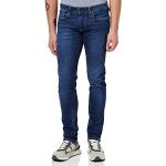 Jeans slim Pepe Jeans bleus en coton lavable en machine W36 look fashion pour homme 