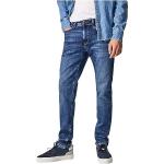 Jeans slim Pepe Jeans bleus en coton lavable en machine W31 look fashion pour homme en promo 