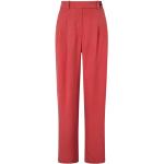 Pantalons large Pepe Jeans rouges Taille XS pour femme 