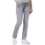 Jeans droits Pepe Jeans Venus gris W34 look fashion pour femme 