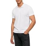 Pepe Jeans Vincent N Polo Shirt Homme Blanc XS