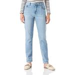 Jeans taille haute Pepe Jeans bleus lavable en machine W28 look casual pour femme 