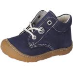 RICOSTA bébé fille,bébé garçon chaussures premiers pas CORY,Largeur: normale (WMS),semelle intérieure amovible,terracare,bleu (see / 170),22 EU
