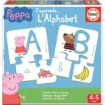 Jeux éducatifs Educa Peppa Pig de 3 à 5 ans pour garçon 