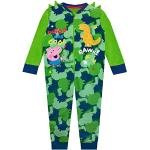 Pyjamas verts en polaire Peppa Pig look fashion pour garçon de la boutique en ligne Amazon.fr 
