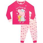 Pyjamas multicolores en peluche à paillettes à motif ours Peppa Pig look fashion pour fille de la boutique en ligne Amazon.fr 