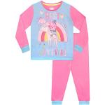 Pyjamas multicolores à motif licornes Peppa Pig look fashion pour fille de la boutique en ligne Amazon.fr 