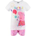 Pyjamas blancs Peppa Pig Taille 4 ans look fashion pour fille de la boutique en ligne Amazon.fr Amazon Prime 