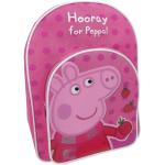 Sacs à dos roses Peppa Pig look fashion pour enfant 
