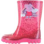 Bottes de neige & bottes hiver  rose fushia en caoutchouc à paillettes Pointure 23 look casual pour fille 