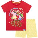 Pyjamas rouges à pois Peppa Pig look fashion pour fille de la boutique en ligne Amazon.fr 