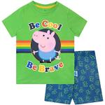 Pyjamas multicolores Peppa Pig Taille 7 ans look fashion pour garçon de la boutique en ligne Amazon.fr 