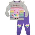 Pyjamas multicolores Peppa Pig look fashion pour fille de la boutique en ligne Amazon.fr Amazon Prime 