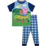 Pyjamas multicolores Peppa Pig look fashion pour garçon de la boutique en ligne Amazon.fr 