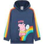 Sweats à capuche bleus en coton Peppa Pig look fashion pour fille de la boutique en ligne Amazon.fr 