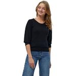 Pullovers noirs en viscose Taille XXL look fashion pour femme en promo 