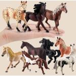 Figurines d'animaux à motif chevaux de 16 cm de chevaux 