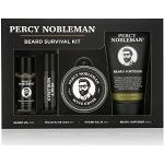 Cires à moustache et barbe Percy Nobleman format voyage en coffret texture baume 