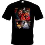 perdu Evil Dead v.11 T Shirt Black Movie Poster Horror All Colour9 XL