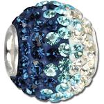 Bracelets de perles SilberDream turquoise à perles look fashion pour femme 