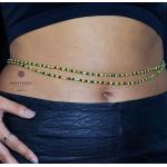 Bracelets de perles à perles style ethnique pour femme 