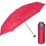 Parapluies pliants Perletti rouges Taille M look fashion pour femme 
