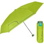 Parapluies pliants Perletti vert émeraude Taille M look fashion pour femme 