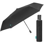 Parapluies pliants Perletti noirs Taille M look fashion 