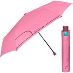 Parapluies pliants Perletti roses Taille M look fashion pour femme 